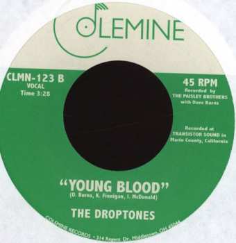 SP The Droptones: Don't Get Caught / Young Blood 584619