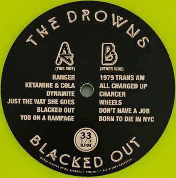 LP The Drowns: Blacked Out CLR 580558