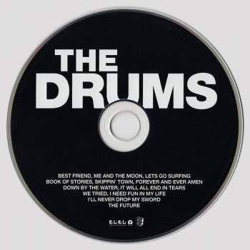 CD The Drums: The Drums 10443