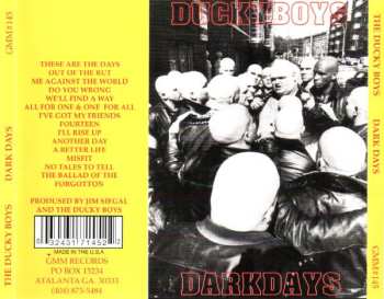 CD The Ducky Boys: Dark Days 556119