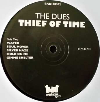 LP The Dues: Thief Of Time 625324