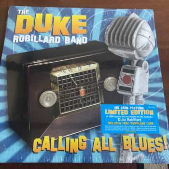 LP The Duke Robillard Band: Calling All Blues LTD | NUM 571296