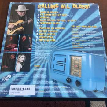 LP The Duke Robillard Band: Calling All Blues LTD | NUM 571296