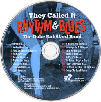 CD The Duke Robillard Band: They Called It Rhythm & Blues 546447