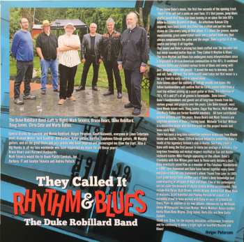 LP The Duke Robillard Band: They Called It Rhythm & Blues 546446