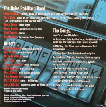 LP The Duke Robillard Band: They Called It Rhythm & Blues 546446