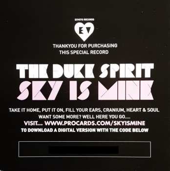 LP The Duke Spirit: Sky Is Mine CLR 394615