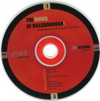 CD The Dukes of Hillsborough: Undefeated At Russian Roulette 647666