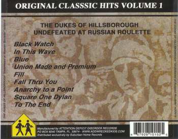 CD The Dukes of Hillsborough: Undefeated At Russian Roulette 647666