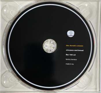 CD The Durutti Column: Circuses And Bread 279790