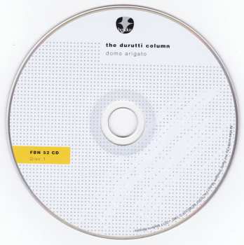 3CD/DVD/Box Set The Durutti Column: Domo Arigato Deluxe (Live In Japan) DLX 544717