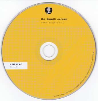 3CD/DVD/Box Set The Durutti Column: Domo Arigato Deluxe (Live In Japan) DLX 544717