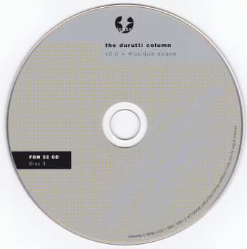 3CD/DVD/Box Set The Durutti Column: Domo Arigato Deluxe (Live In Japan) DLX 544717