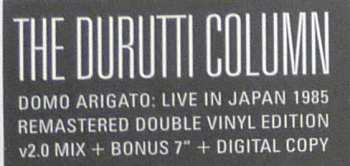 LP/SP The Durutti Column: Domo Arigato v2.0 (Live In Japan) 83962