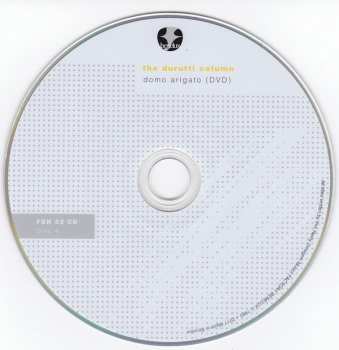 3CD/DVD/Box Set The Durutti Column: Domo Arigato Deluxe (Live In Japan) DLX 544717