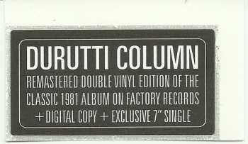 2LP/SP The Durutti Column: LC DLX | LTD 61766