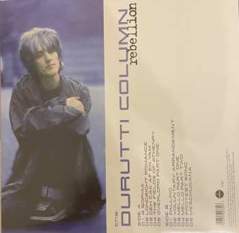 LP The Durutti Column: Rebellion CLR 58926