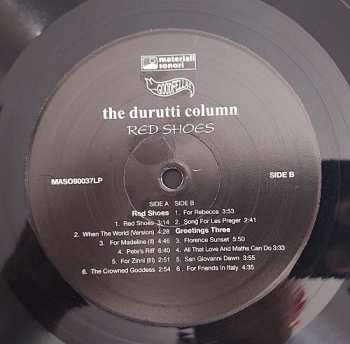 LP The Durutti Column: Red Shoes 584074