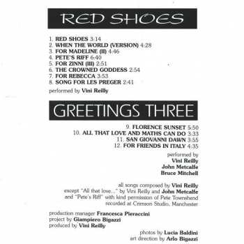 CD The Durutti Column: Red Shoes 269876