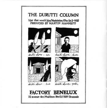 2CD The Durutti Column: Short Stories For Pauline 588750