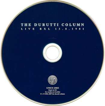 2CD The Durutti Column: Short Stories For Pauline 588750