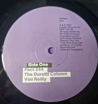 LP The Durutti Column: Vini Reilly LTD | NUM 636099