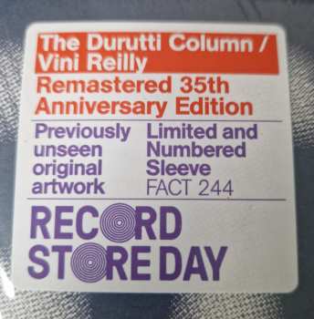 LP The Durutti Column: Vini Reilly LTD | NUM 636099