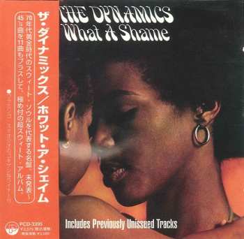 CD The Dynamics: What A Shame 638655