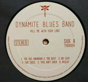 LP The Dynamite Blues Band: Kill Me With Your Love 89651