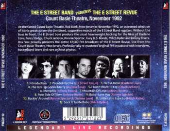 CD The E Street Band: Presents The E Street Revue November 1992  471182