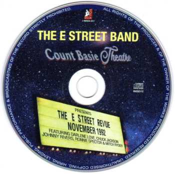 CD The E Street Band: Presents The E Street Revue November 1992  471182