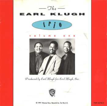 CD The Earl Klugh Trio: Volume One 635564