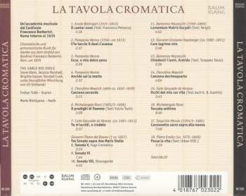 CD The Earle His Viols: La Tavola Cromatica DIGI 638338