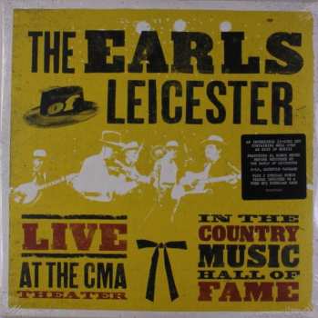 2LP The Earls Of Leicester: Live At The CMA Theater In The Country Music Hall Of Fame  584023