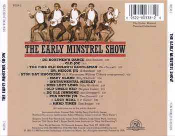 CD The Early Minstrel Show: The Early Minstrel Show 387579