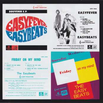 CD The Easybeats: Extended Play 484584