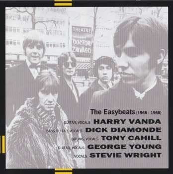 CD The Easybeats: Extended Play 484584