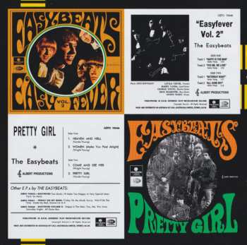 CD The Easybeats: Extended Play 484584