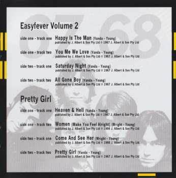 CD The Easybeats: Extended Play 484584