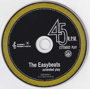 CD The Easybeats: Extended Play 484584