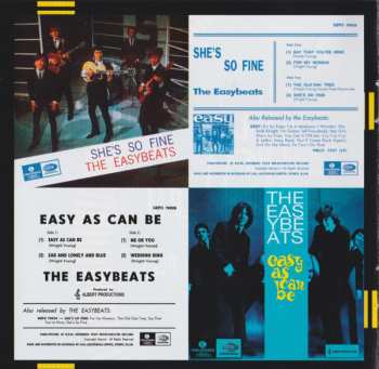 CD The Easybeats: Extended Play 484584