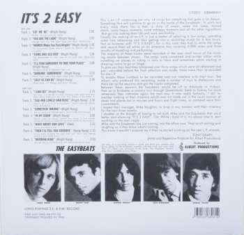 LP The Easybeats: It's 2 Easy LTD 391184