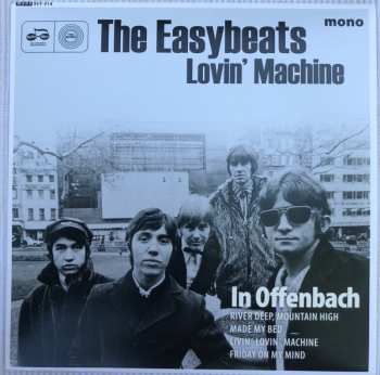 Album The Easybeats: Lovin' Machine Ep