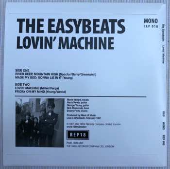 SP The Easybeats: Lovin' Machine 546272