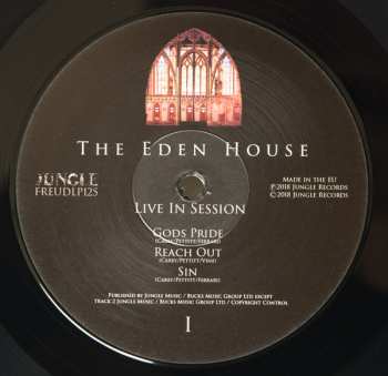 LP The Eden House: Live In Session  577251