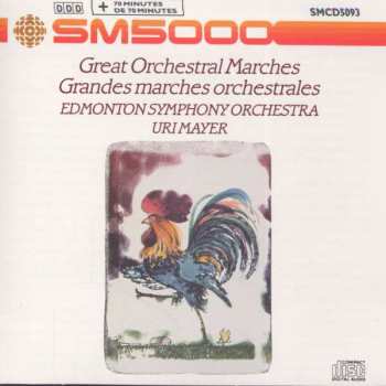 CD The Edmonton Symphony Orchestra: Great Orchestral Marches 400204