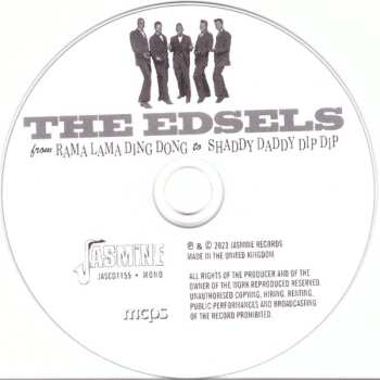 CD The Edsels: From Rama Lama Ding Dong to Shaddy Daddy Dip Dip 566545