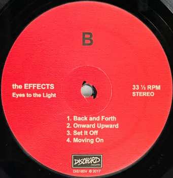 LP The Effects: Eyes To The Light 616505