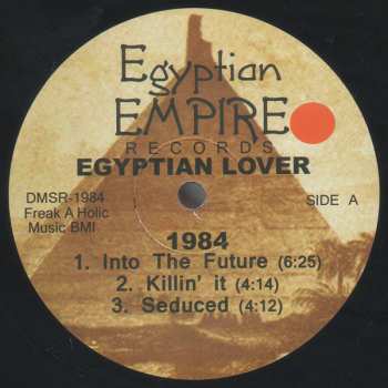 2LP Egyptian Lover: 1984 656144