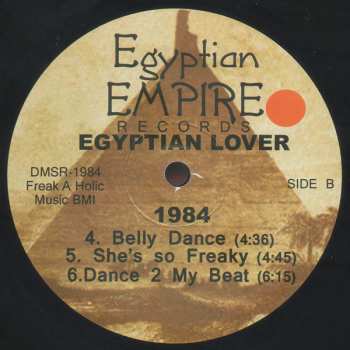 2LP Egyptian Lover: 1984 656144